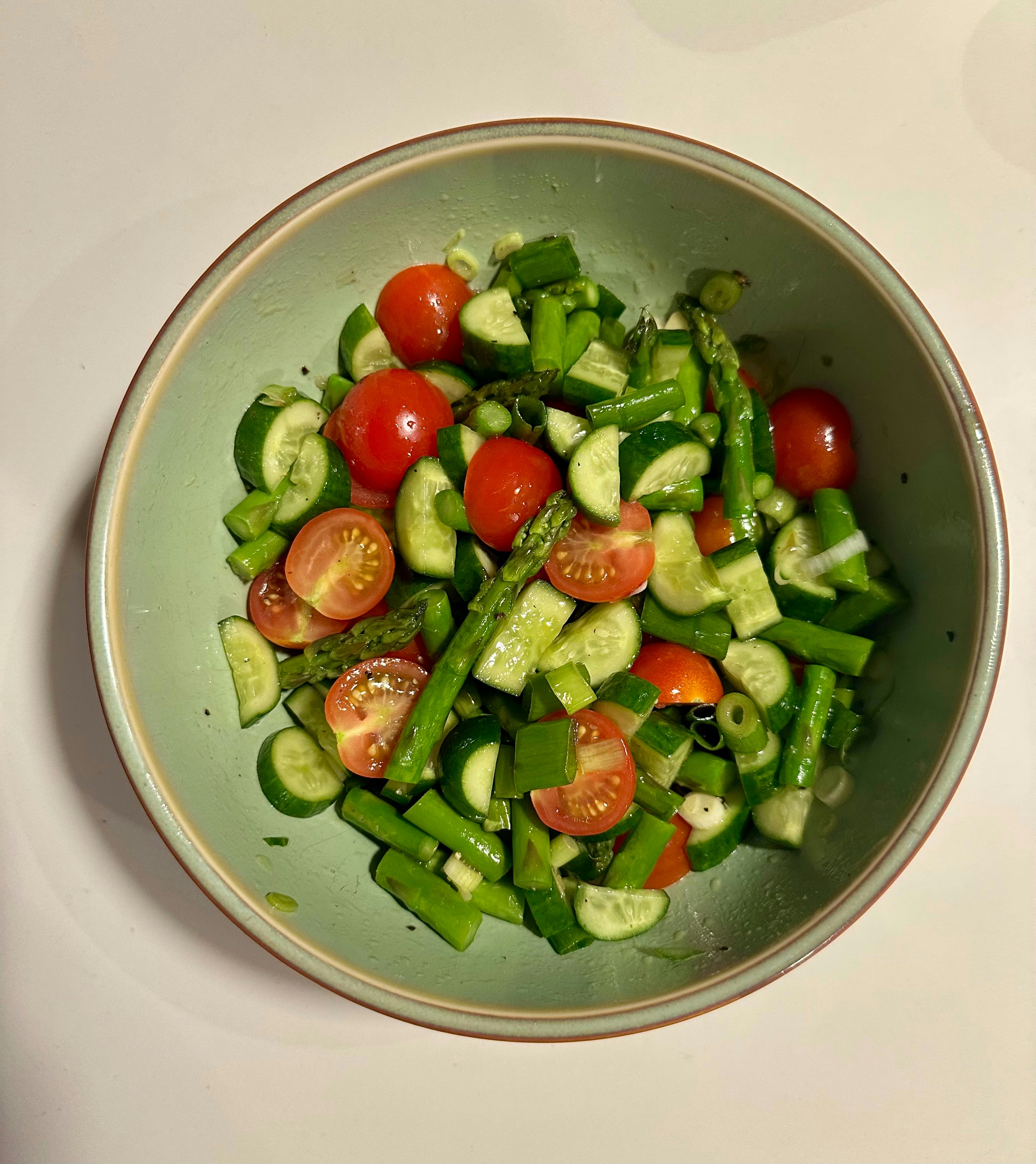 Lente Bowl met Gegrilde Groenten